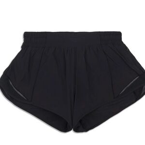 COPY - Size 0 Black hotty hot shorts lululemon